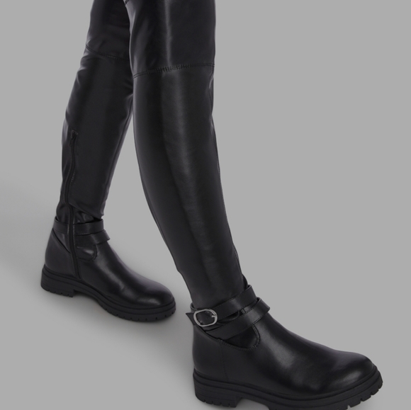 JustFab Shoes - Justfab over the knee riding boots size 8 black